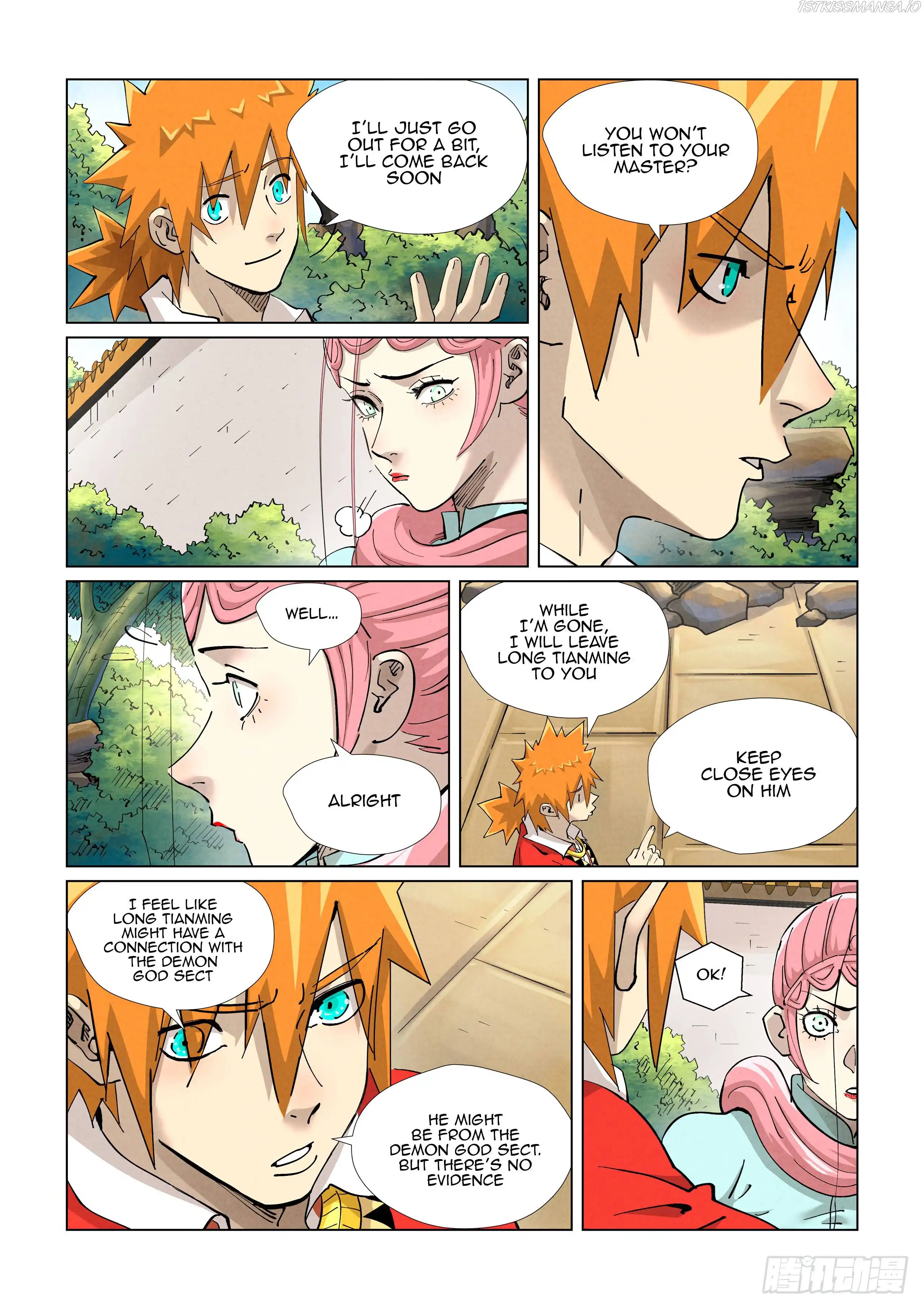 Tales of Demons and Gods Chapter 415.5 2